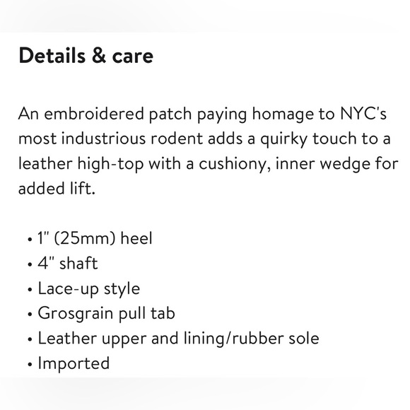 rag & bone White High-Top Sneakers - Picture 12 of 12